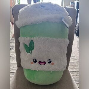 Squishable/Comfort Food Matcha Tea 15" Plush